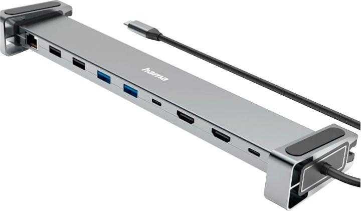Produktbild Hama Connect2Office Basic V2 (USB-C, 9 Ports)