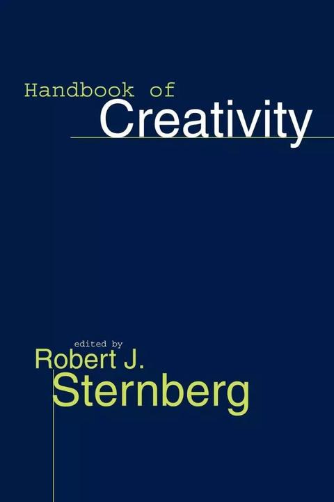 Actual product image Handbook of Creativity (English, Robert J. Sternberg, 2010)