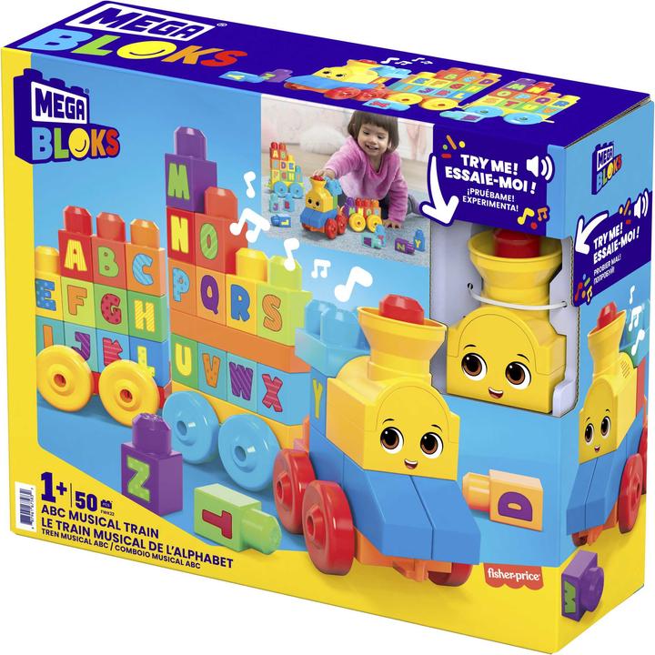 Produktbild Mega Bloks ABC-Lernzug