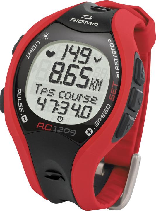 Image du produit Sigma Sport Montre Cardio RUNNING COMPUTER 1209 Rouge