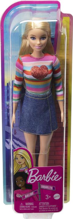 Produktbild Barbie Big City Big Dreams Sängerin - Brooklyn
