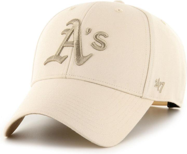 Image du produit 47 Brand Snapback Cap - SURE SHOT Oakland Athletics beige