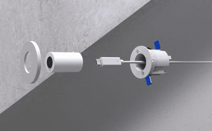 Actual product image Ubiquiti Protect UniFi UVC-AI-Theta-ProLens110 (3840 x 2160 pixels)