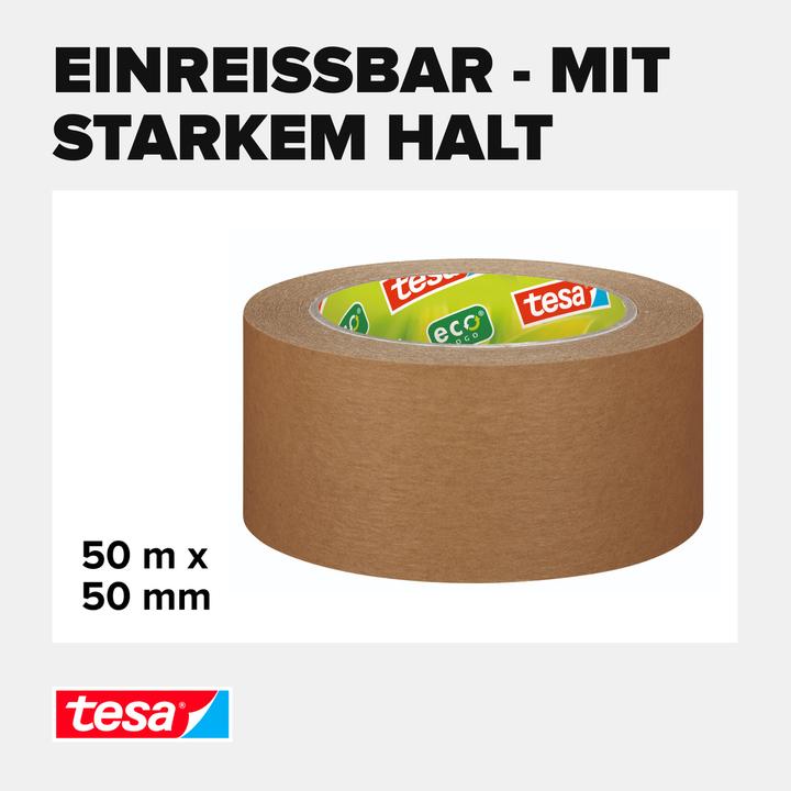 Image du produit tesa Ruban d'emballage (50 mm)