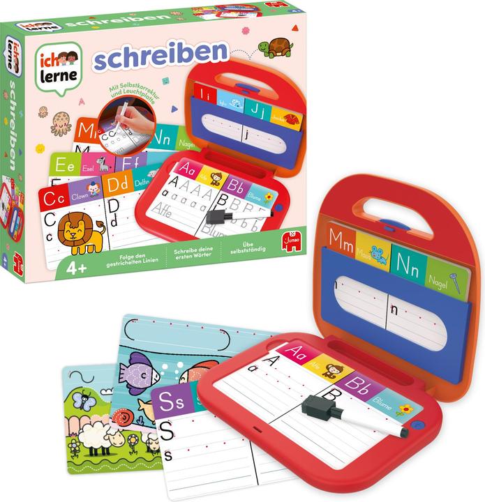 Produktbild Jumbo Buchstaben und Wörter schreiben (Deutsch)