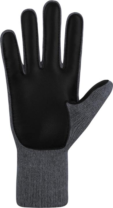 Produktbild Normani Herren Merino Strick-Fingerhandschuhe mit Schafleder "Leanyer" - 9635 (10)