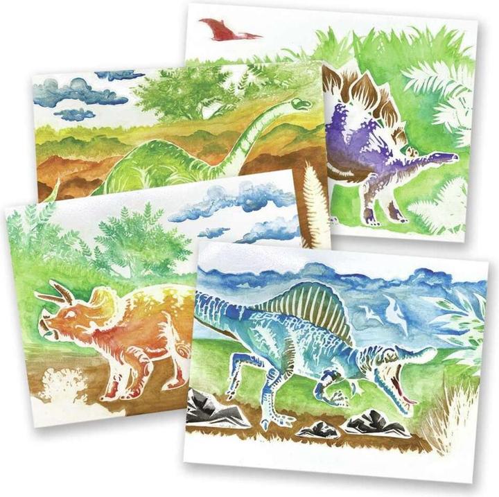 Produktbild DinosArt Dino Aquarelle