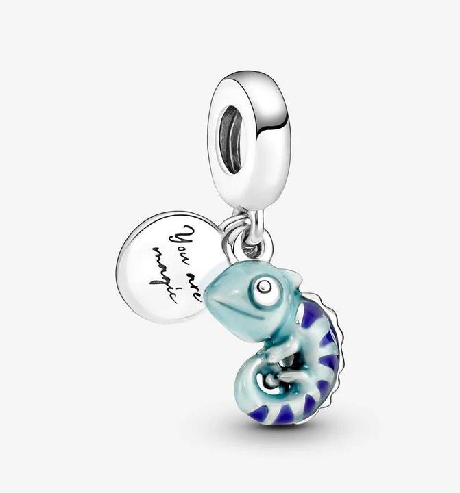 Actual product image Pandora Colour changing Chameleon (Silver 925)
