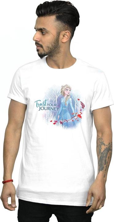 Immagine prodotto Disney Frozen 2 Trust Your Journey Maglietta Uomo (S)