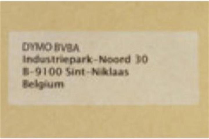 Image du produit Dymo S0722410 Étiquettes d'adresse