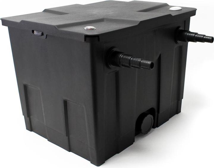 Produktbild Wiltec Set: Teichfilter 12000l Super Eco 80W Pumpe 36W UVC Klärer 416