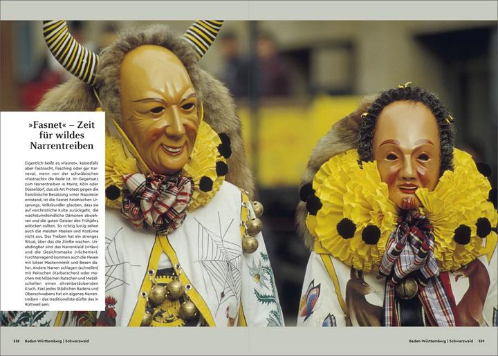 Actual product image VWK Unterwegs in Deutschland (German, Kunth publishing house, 2023)