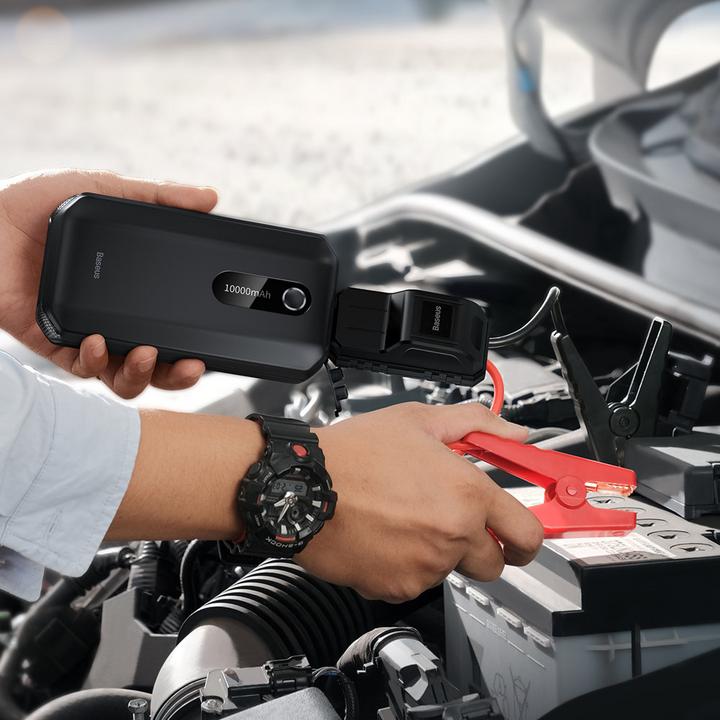 Immagine prodotto Baseus Avviatore di emergenza per auto Super Energy (10000 mAh, 12 W, 37 Wh)