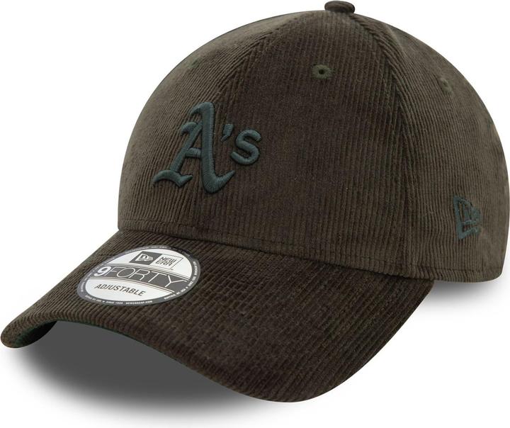Image du produit New Era casquette de baseball oakland athletics cord 9forty (Taille unique)