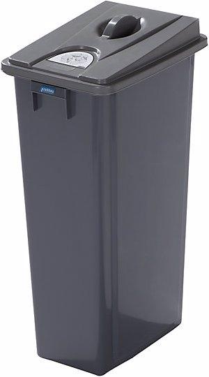 Image du produit Probbax Collecteur de tri en plastique, capacité 80 l, fermé, pictogrammes de tri. (80 l)