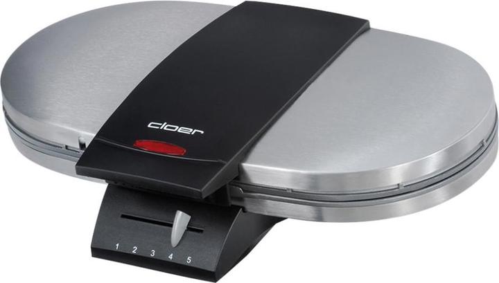 Produktbild Cloer 1329 Doppelwaffeleisen, Edelstahl