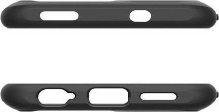 Actual product image Spigen Ultra Hybrid case for Xiaomi Redmi Note 10 / 10S matte black (Xiaomi Redmi Note 10, Xiaomi Mi 10S)