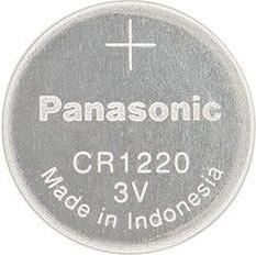 Actual product image Panasonic Lithium Power CR1220 (1 pcs., CR1220, 35 mAh)