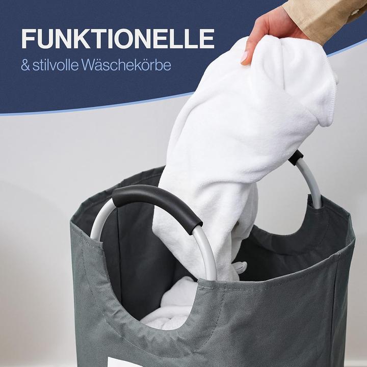 Actual product image Wellenborg Foldable laundry bag (82 l)