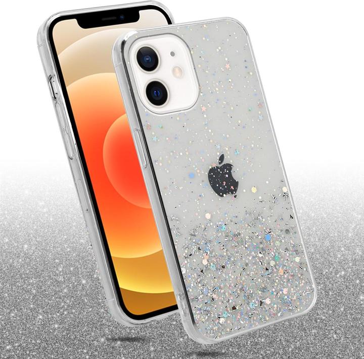Produktbild Cadorabo TPU Cover funkelnder Glitter (Apple iPhone 12 mini)