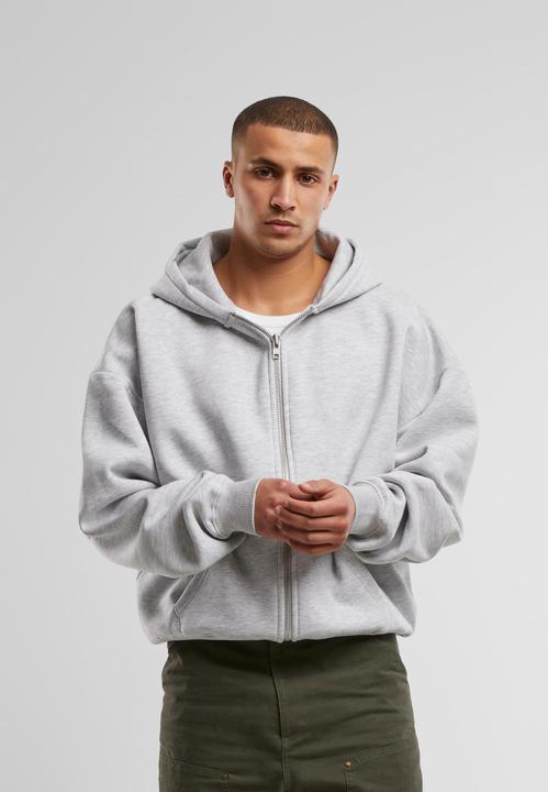 Immagine prodotto Prohibited Felpa con cappuccio con zip oversize - 126659 (XL)
