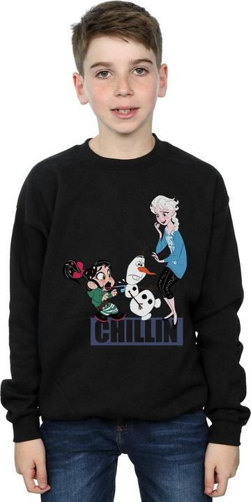Immagine prodotto Disney Wreck It Ralph Elsa And Vanellope Felpa Ragazzi (152, 158)