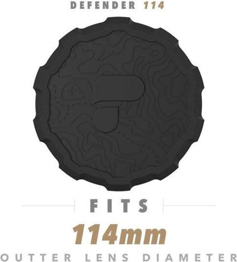 Actual product image PolarPro Defender Lens Cap 114mm (114 mm)