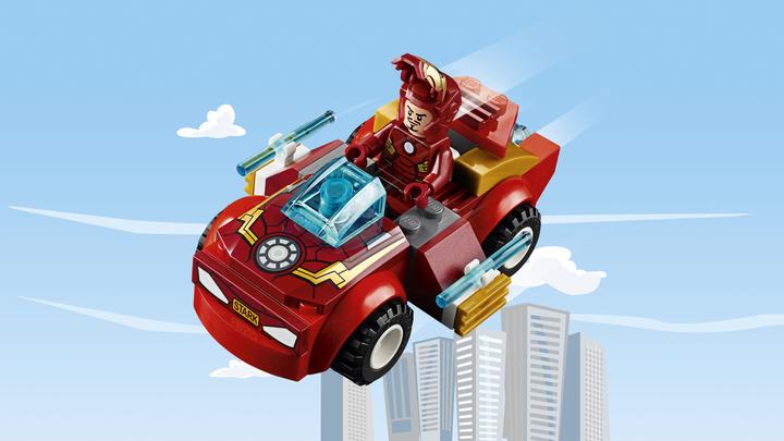 Image du produit LEGO Juniors Iron Man contre Loki (10721, LEGO Marvel)