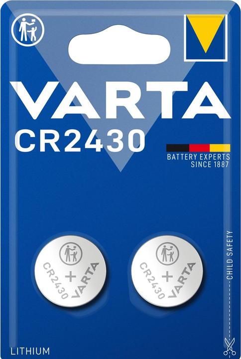 Actual product image Varta Electronics CR2430 (2 pcs., CR2430, 280 mAh)