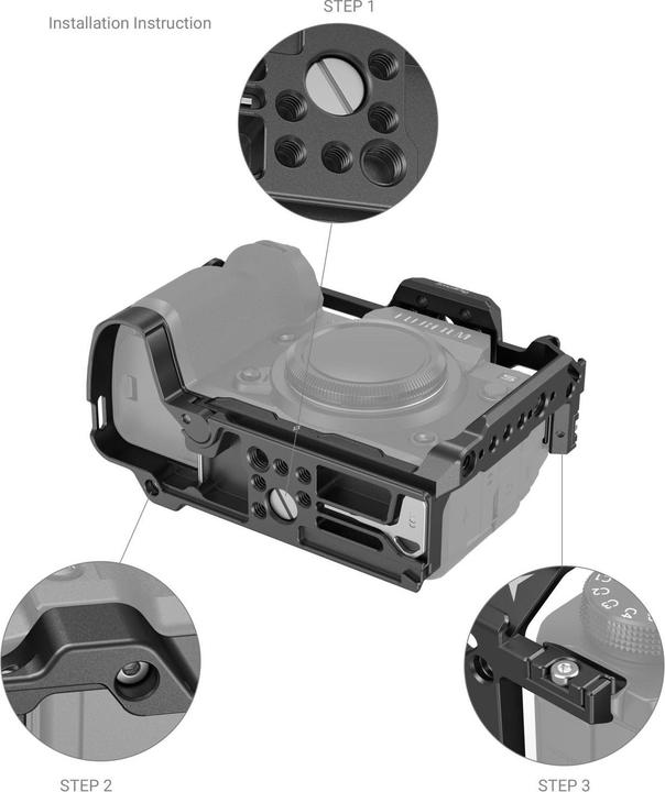 Actual product image SmallRig 3934 (Cage)