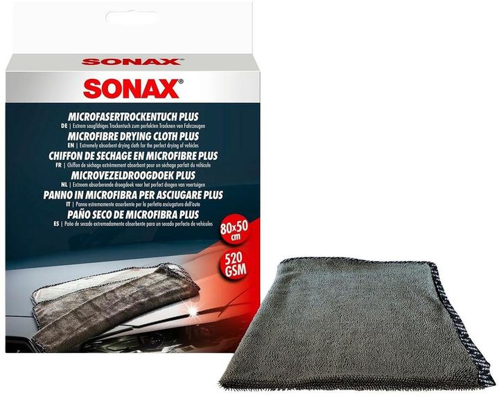 Sonax Panno per asciugare in microfibra Plus
