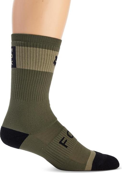 Image du produit Fox Chaussettes 23 8" Defend Hiver Vert L/Xl (L/XL)