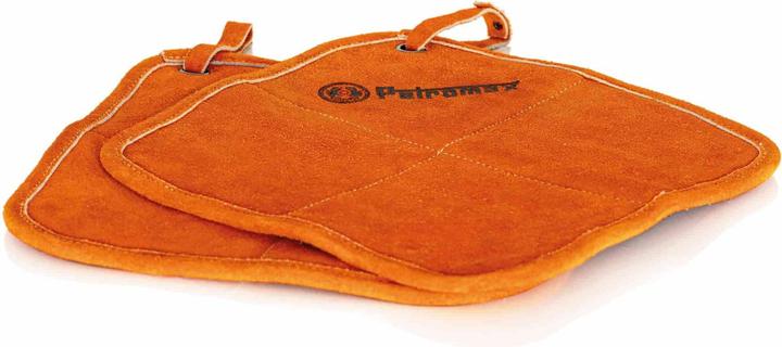 Petromax Aramid Pro 300 Topflappen (2 Stück) (rauleder, 100% Aramid (Polyamid), 100% Polyester, enthält nichttextile Bestandteile tierischen Ursprungs)