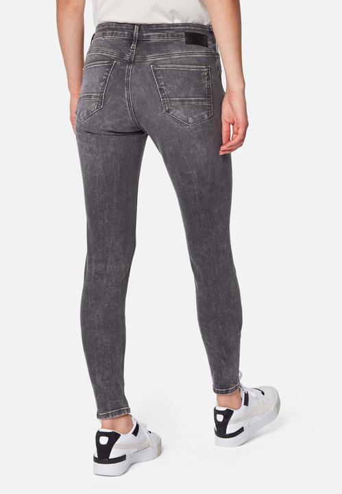 Immagine prodotto Mavi Adriana Jeans Skinny grigio scuro distressed glam (25)