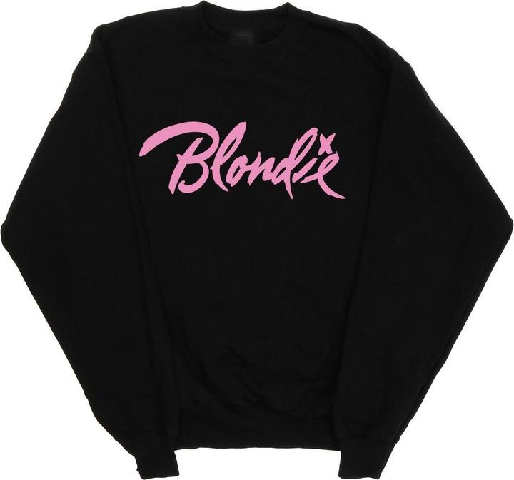 Produktbild Blondie Classic Logo Sweatshirt (L)