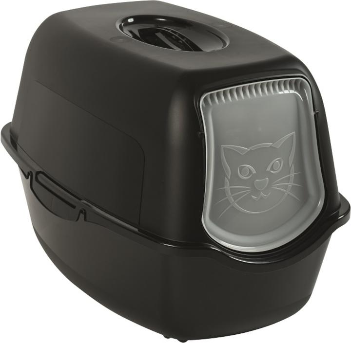 Actual product image Rotho . (Cat litter tray open)