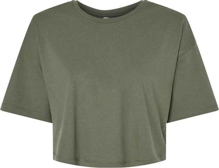 Bella Canvas kurzes TShirt kurz geschnitten (XL)