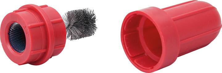 Actual product image BGS Battery Pole and Clamp Cleaning Brush 85 mm