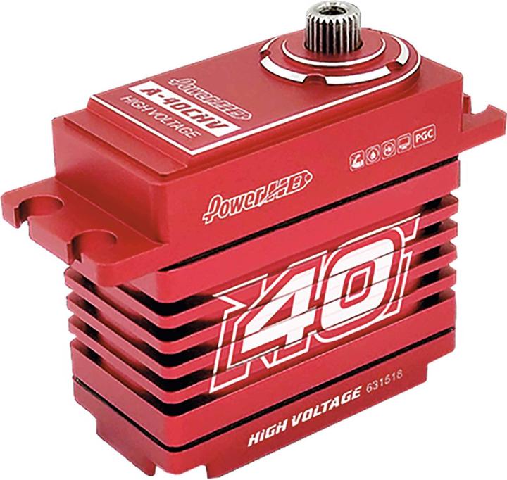 PowerHD Servo A-40CHV, 40 kg Digital HV