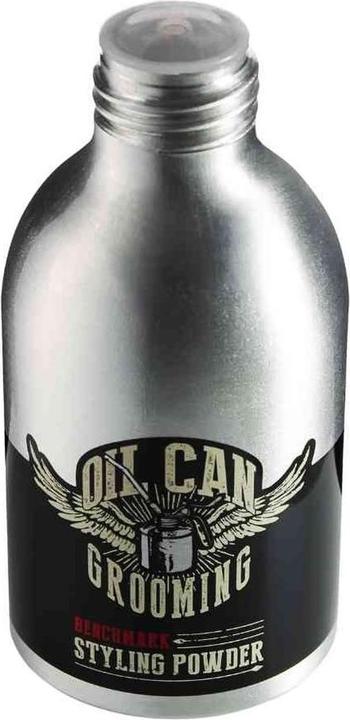 Oil Can Grooming Styling-Puder 20g