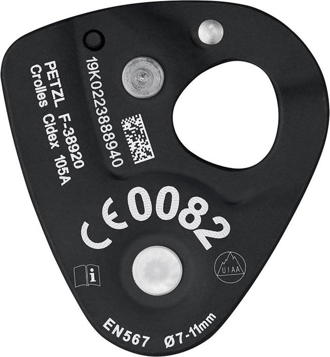 Produktbild Petzl Nano Traxion Seilrolle