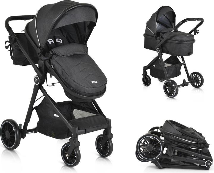 Produktbild Moni Kombikinderwagen 2 in 1 Rio 22 kg