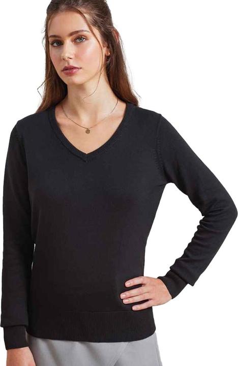 Immagine prodotto Premier Felpa Lavorato a maglia Scollo a V Donna (46 D)