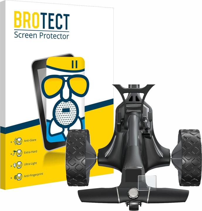Actual product image BROTECT AirGlass Matt bulletproof glass film