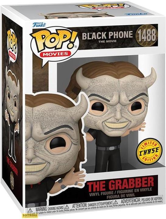 Actual product image Funko Black Phone POP! Movies Vinyl Figures The Grabber w/CH 9 cm Range (6)
