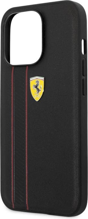 Immagine prodotto Ferrari Custodia iPhone 13 - Custodia rigida a righe in rilievo n. 169 (Apple iPhone 13 Pro)