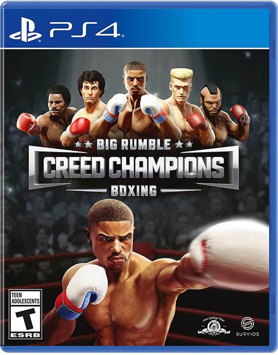 Produktbild Default Survios Big Rumble Boxing: Creed Champions PlayStation 4 (PS4, EN)