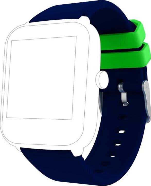 Actual product image ICE Watch Junior watch strap silicone size S 20mm (20 mm, Silicone)