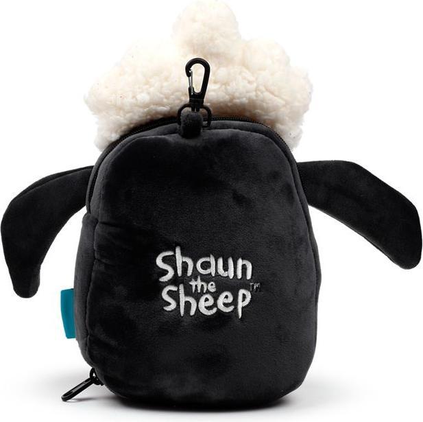 Produktbild Puckator Relaxeazzz Plüsch Shaun (Kopf- & Nackenkissen, Schlafmaske)