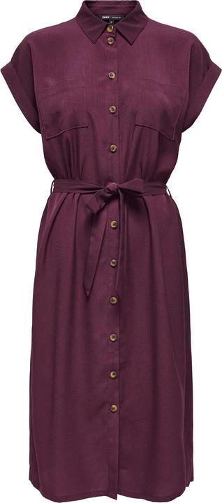 Produktbild Only ONLHANNOVER Langes Kleid Hemdblusenkleid (36)